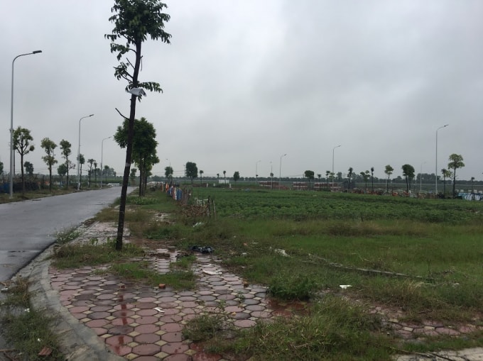 bac ninh thu hoi dat khong nam trong nghi quyet huyen yen phong do loi do soan thao van ban hinh 1