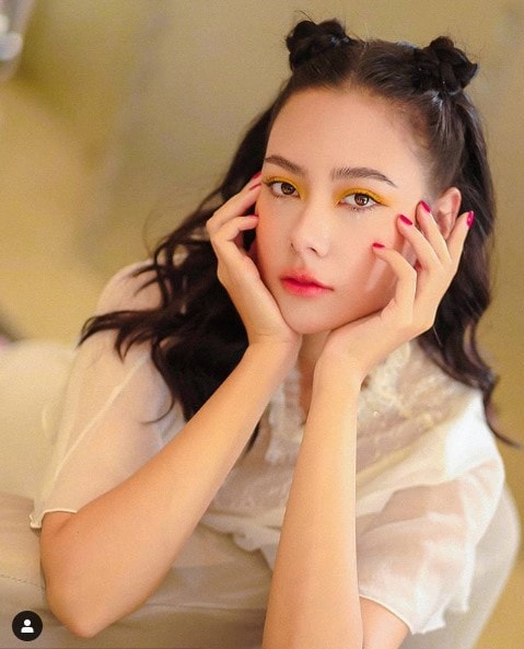 nhung bong hong lai xinh dep cua showbiz thai lan hinh 11