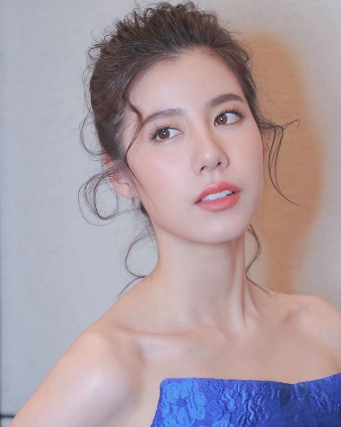 nhung bong hong lai xinh dep cua showbiz thai lan hinh 12