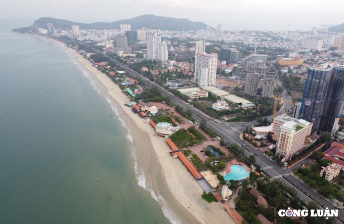 ba nam sau thanh tra ba ria  vung tau van chua thu hoi duoc 28 ha dat bai tam thuy van hinh 1