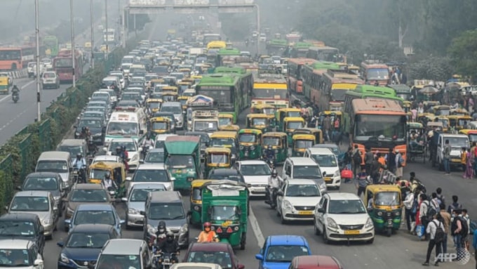 an do canh bao tinh trang khan cap ve o nhiem khong khi o new delhi hinh 1