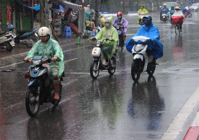 du bao thoi tiet 14 11 tay nguyen nam bo chieu toi mua rao va dong hinh 1
