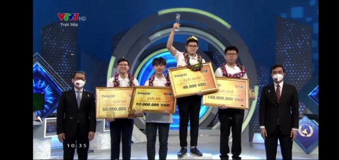 chung ket duong len dinh olympia 2021 vua toc do hoang khanh gianh vong nguyet que hinh 2