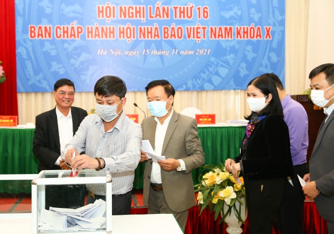 hoi nghi lan thu 16 ban chap hanh hoi nha bao viet nam khoa x hinh 6