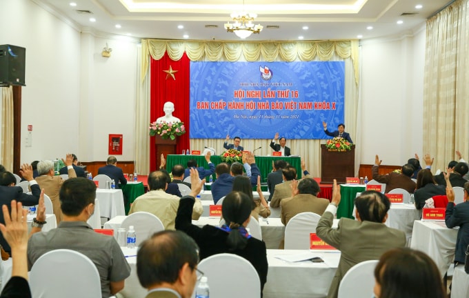 hoi nghi lan thu 16 ban chap hanh hoi nha bao viet nam khoa x hinh 4