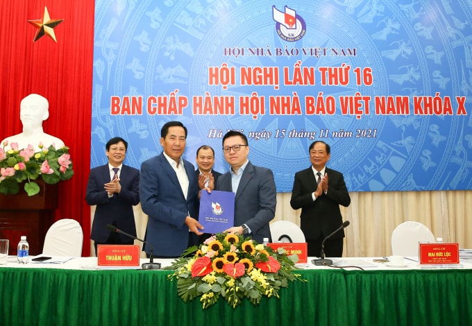 hoi nghi lan thu 16 ban chap hanh hoi nha bao viet nam khoa x hinh 1