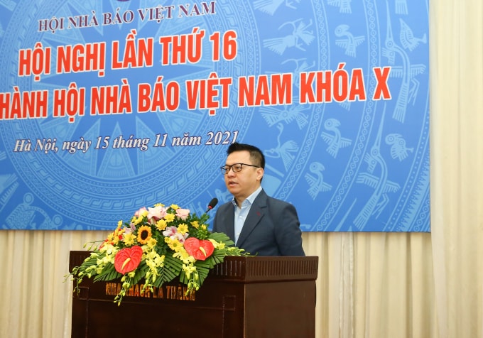 hoi nghi lan thu 16 ban chap hanh hoi nha bao viet nam khoa x hinh 2