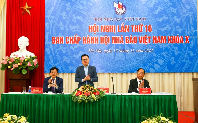 hoi nghi lan thu 16 ban chap hanh hoi nha bao viet nam khoa x hinh 3
