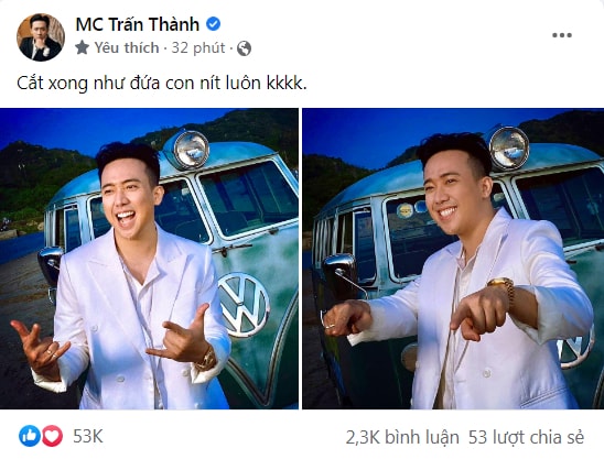 tran thanh thay doi dien mao moi sau kieu toc gay tranh cai hinh 2