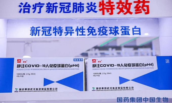 trung quoc sap co thuoc dieu tri covid 19 dau tien vao cuoi nam hinh 1