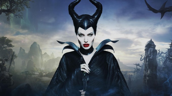 4 man tay trang nhan vat ac nu cua disney hinh 2
