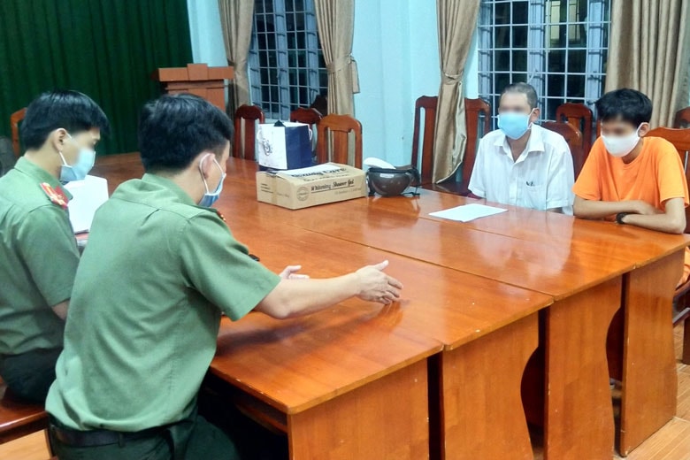 xu phat 75 trieu dong doi voi thanh nien co hanh vi tan cong vao bao dien tu vov hinh 1