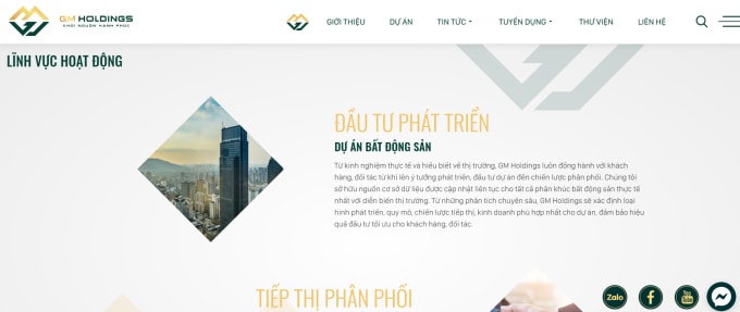 gm holdings cong ty chi 5 nhan vien quang cao ram ro kinh doanh bds nhung thuc chat la du an tren giay hinh 2