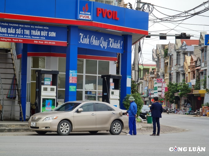 thanh hoa tiem an nguy co tai nan giao thong tai cay xang nga 5 but son hinh 1