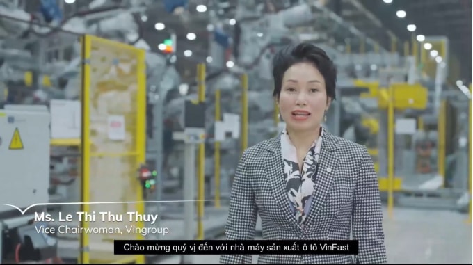 toan canh su kien ra mat xe dien vf e35 vf e36 tai my hinh 4