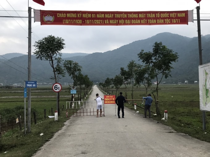 nhieu ca test nhanh duong tinh ha tinh cach ly toan bo 1 xa tai nghi xuan hinh 2