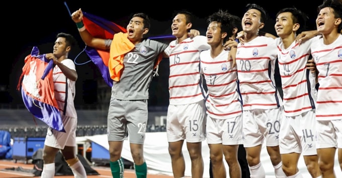 campuchia cu doi u23 da c league quyet canh tranh huy chuong vang voi viet nam hinh 1