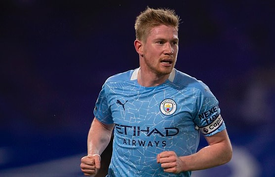 kevin de bruyne nhiem covid 19 man city thiet quan truoc tran gap everton hinh 1