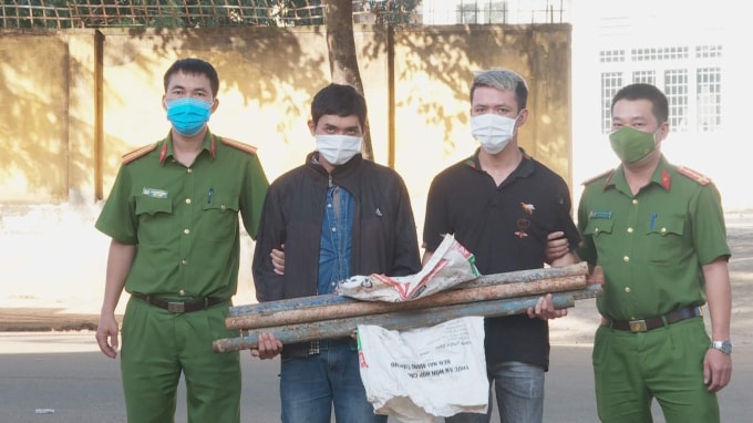 dak lak bat giu cap doi nghien ma tuy gay ra hang loat vu trom hinh 1