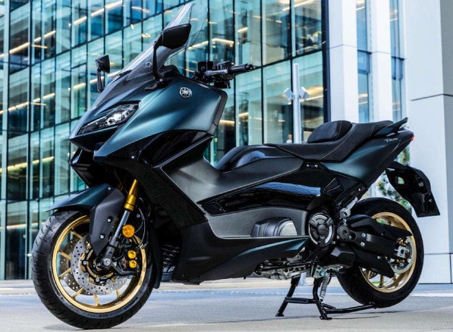 xe tay ga 2022 yamaha tmax 560 tech max ra mat tai chau au thiet ke ham ho hinh 5