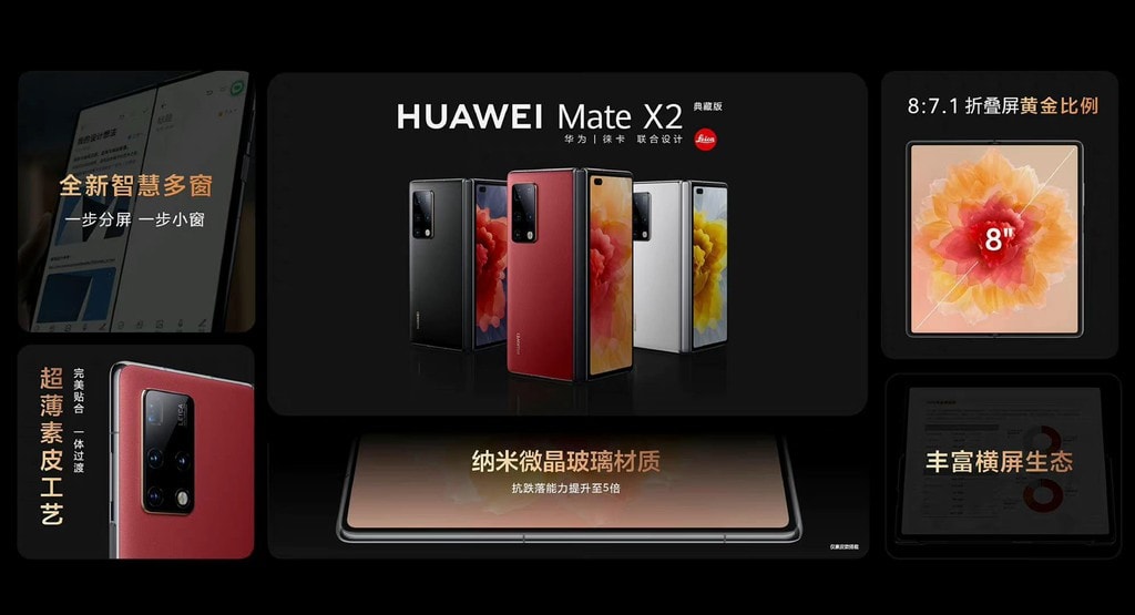 huawei ra mat phien ban dac biet cua dien thoai mate x2 gia len toi 70 trieu dong hinh 2