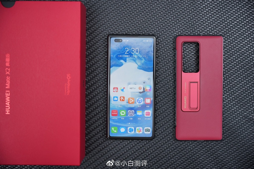 huawei ra mat phien ban dac biet cua dien thoai mate x2 gia len toi 70 trieu dong hinh 4
