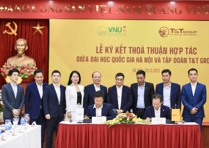 tt group hop tac chien luoc voi dai hoc quoc gia ha noi hinh 1