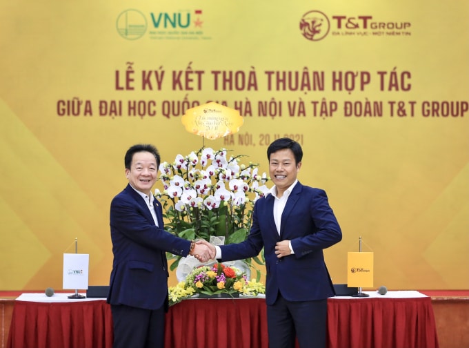 tt group hop tac chien luoc voi dai hoc quoc gia ha noi hinh 2