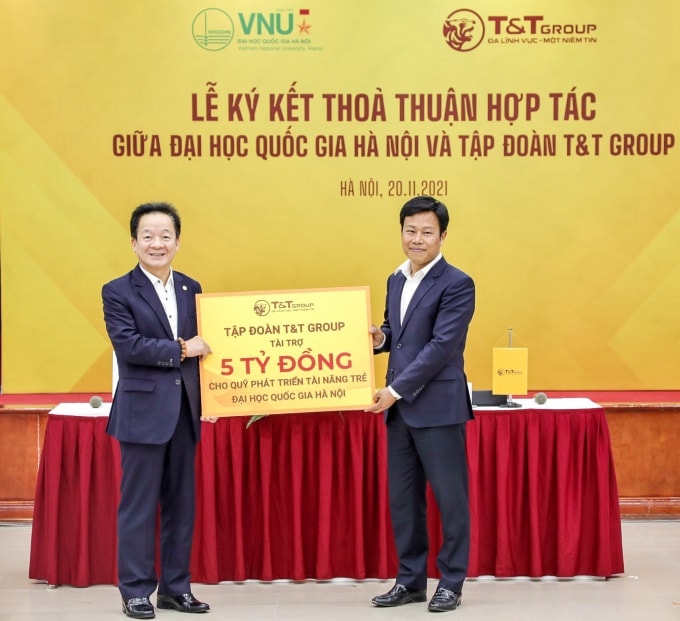 tt group hop tac chien luoc voi dai hoc quoc gia ha noi hinh 3