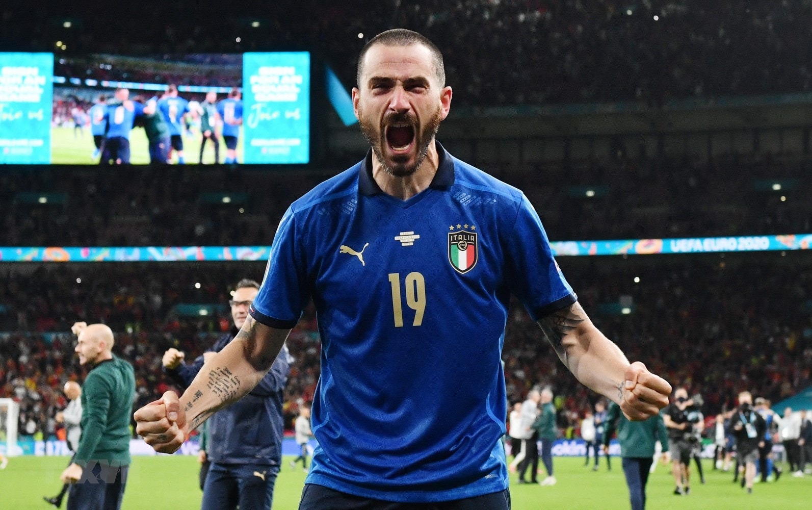 top 11 ngoi sao vang mat dang tiec o de cu fifa the best 2021 hinh 7