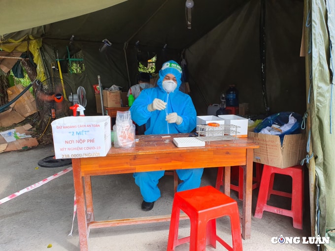 bac lieu to chuc xet nghiem tam soat covid 19 cho can bo cong chuc 1 lan tuan hinh 1