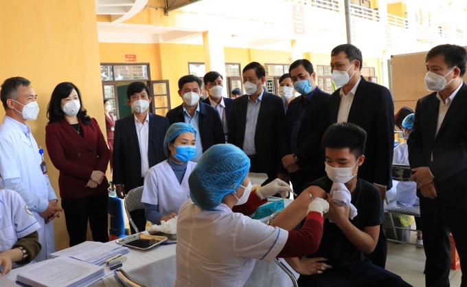 bac ninh bat dau tiem vaccine phong covid 19 cho tre tu 15 den 17 tuoi hinh 1