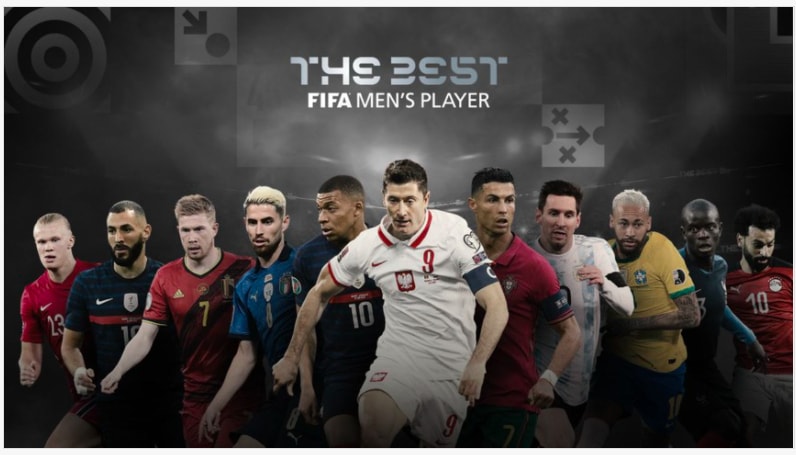 cronaldo lot danh sach ung vien cho fifa the best 2021 hinh 1