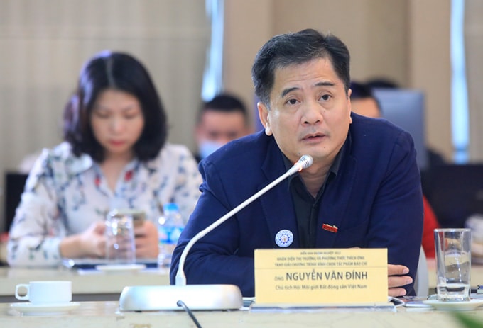 ha noi va tphcm khong co du an nha o duoc phe duyet nguon cung cang nhu day dan hinh 2