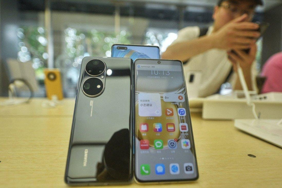 huawei ban smartphone da qua su dung tren cua hang truc tuyen vmall hinh 1