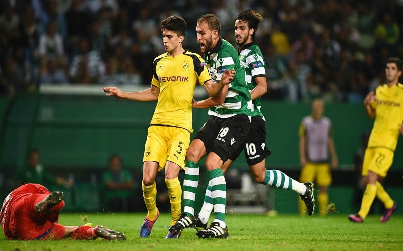nhan dinh tran sporting vs dortmund 3h ngay 25 11 hinh 1