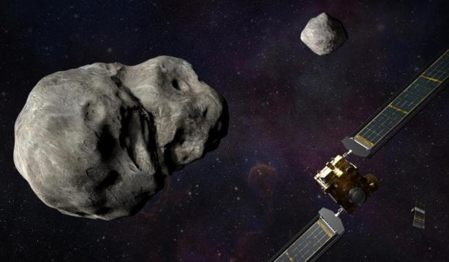 nasa dung tau vu tru dam vao mot tieu hanh tinh trong su menh bao ve trai dat hinh 1