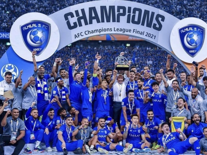 al hilal vo dich afc champions league voi nua doi hinh saudi arabia tung dau viet nam hinh 1