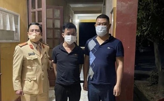 bat giu nghi pham giet nguoi dang tren duong bo tron tu hai phong sang thai binh hinh 1