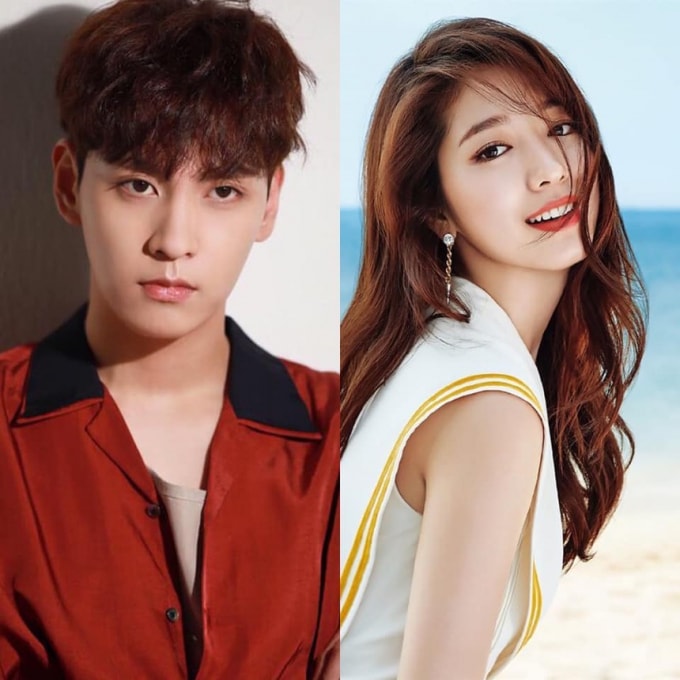 park shin hye  choi tae joon va bon nam yeu nhau kin tieng hinh 1