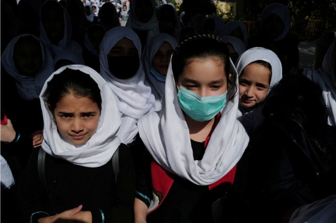 taliban dua ra cac huong dan truyen thong cam phu nu tren truyen hinh hinh 1