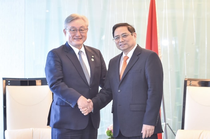 thu tuong pham minh chinh tiep lanh dao nhieu tap doan kinh te hang dau nhat ban hinh 2