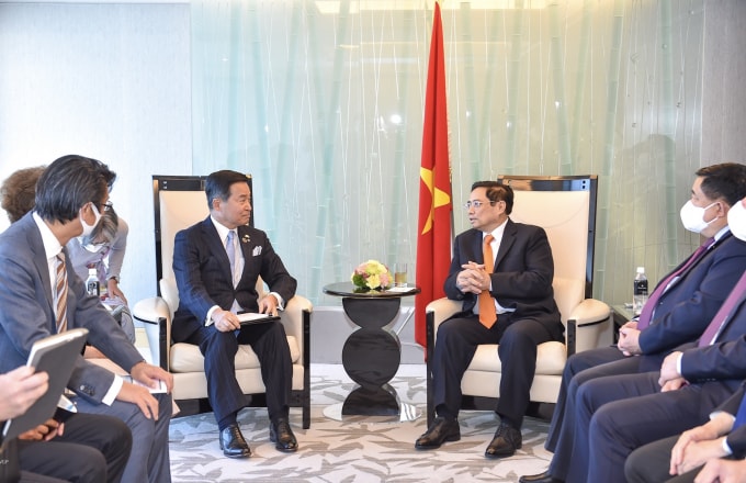 thu tuong pham minh chinh tiep lanh dao nhieu tap doan kinh te hang dau nhat ban hinh 3