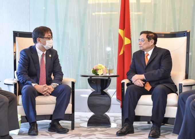 thu tuong pham minh chinh tiep lanh dao nhieu tap doan kinh te hang dau nhat ban hinh 4