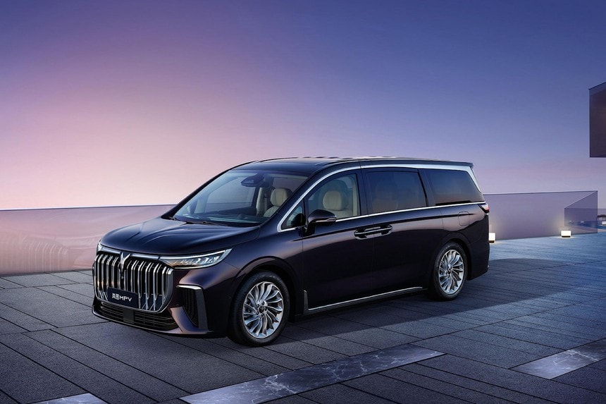 voyah dreamer co luoi tan nhiet lon hon ca xe cua hang bmw hinh 1
