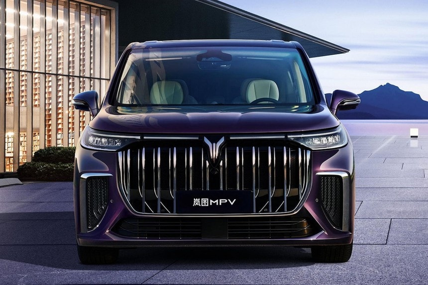 voyah dreamer co luoi tan nhiet lon hon ca xe cua hang bmw hinh 2