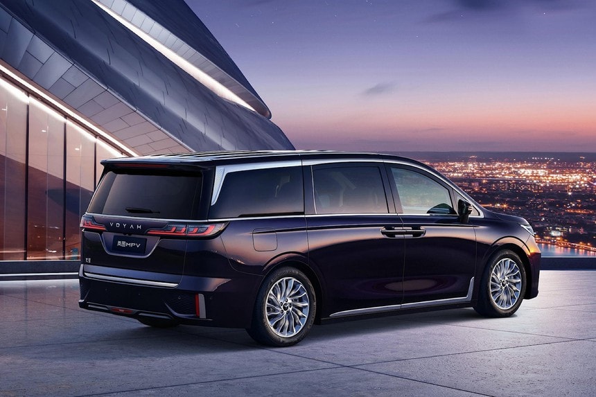 voyah dreamer co luoi tan nhiet lon hon ca xe cua hang bmw hinh 3