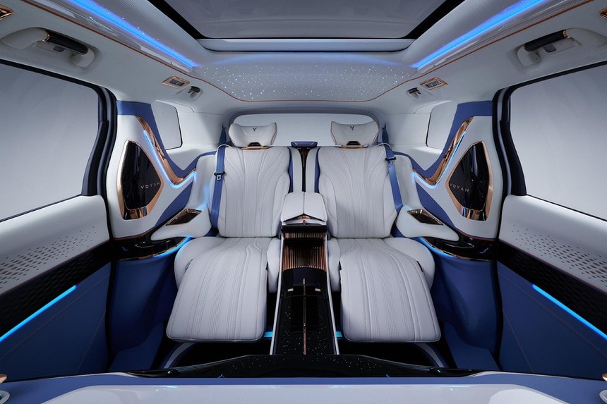 voyah dreamer co luoi tan nhiet lon hon ca xe cua hang bmw hinh 4