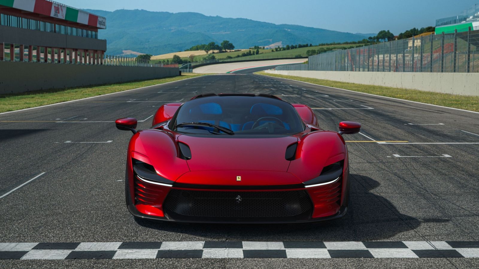 kham pha sieu xe ferrari daytona sp3 co gia 23 trieu usd hinh 2