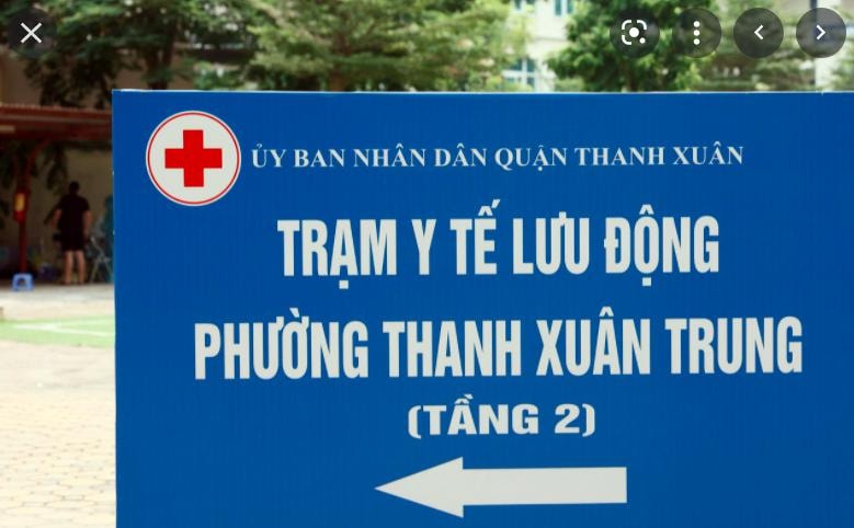 thi diem tram y te luu dong tai 5 quan huyen cua ha noi hinh 1